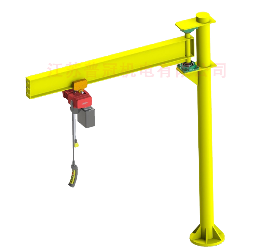 ?立柱式懸臂起重機多少一臺