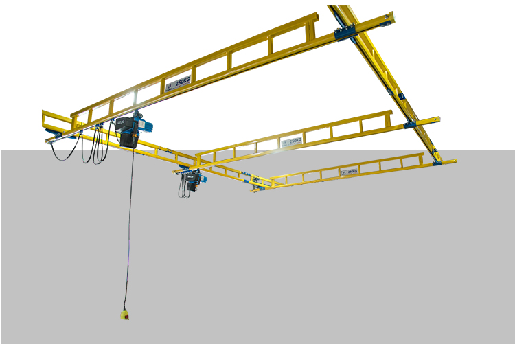 KBK懸掛行吊起重機定制廠家：節(jié)約成本，提升效率的創(chuàng)新設計