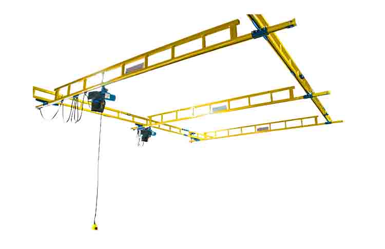 KBK低凈空懸掛式起重機——工業(yè)領(lǐng)域的卓越選擇
